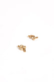 Dakota Knot Earrings - Gold