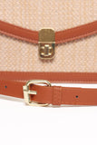 Rhea Shoulder Bag - Tan