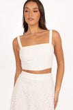 Camellia Two Piece Set - White