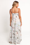 Emmeline Maxi Dress - Blue Floral