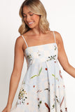 Emmeline Maxi Dress - Blue Floral