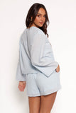 Flynn Short Set - Pale Blue