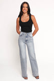 Jolene Wide Leg Jeans - Peace