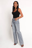 Jolene Wide Leg Jeans - Peace