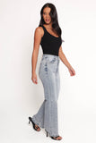 Jolene Wide Leg Jeans - Peace