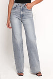 Jolene Wide Leg Jeans - Peace