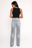 Jolene Wide Leg Jeans - Peace