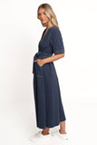 Kade Midi Dress - Blue