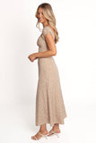 Leire Maxi Dress - Beige