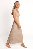 Leire Maxi Dress - Beige