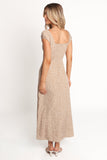 Leire Maxi Dress - Beige