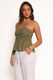 Maia Top - Olive