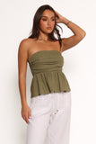 Maia Top - Olive