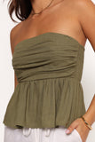 Maia Top - Olive