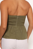 Maia Top - Olive