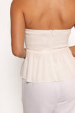 Maia Top - White