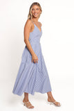 Romilly Strappy Maxi Dress - Light Blue