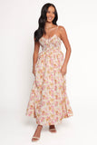 Salaca Maxi Dress - Pink/Orange