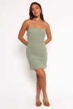 Sawyer Mini Slip Dress - Sage Green