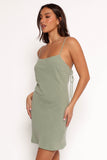 Sawyer Mini Slip Dress - Sage Green