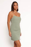 Sawyer Mini Slip Dress - Sage Green