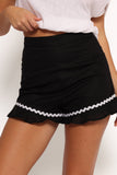 Sloane Short - Black White