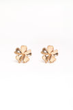 Tiffany 2 Pack Flower Hair Clips - Gold