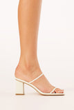 Ulisse Heels - Bone