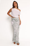 Willow Maxi Skirt - Sage Print