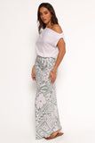 Willow Maxi Skirt - Sage Print