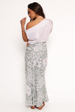 Willow Maxi Skirt - Sage Print