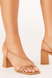 Yelda Heels - Toffee