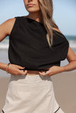 Zara Top - Black