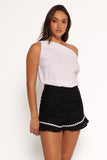 Sloane Short - Black White