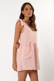 Lindy Romper - Pink