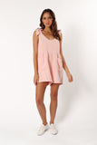 Lindy Romper - Pink