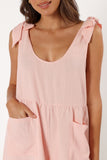 Lindy Romper - Pink