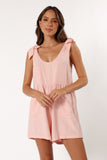 Lindy Romper - Pink